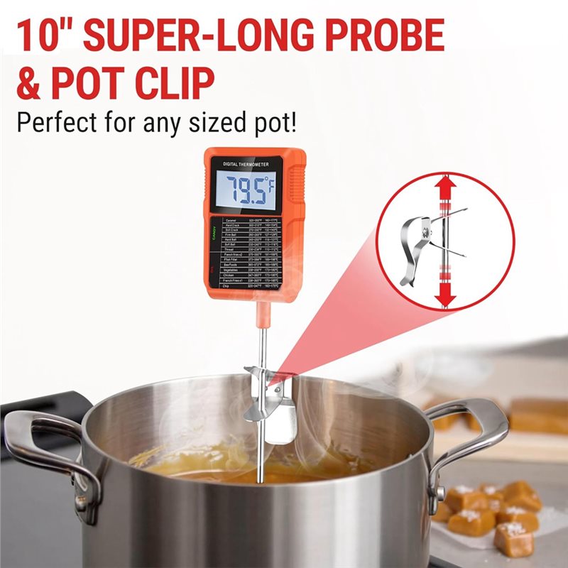 AB47-TP510 Waterproof Digital  - Instant Read Thermometer recension och pris