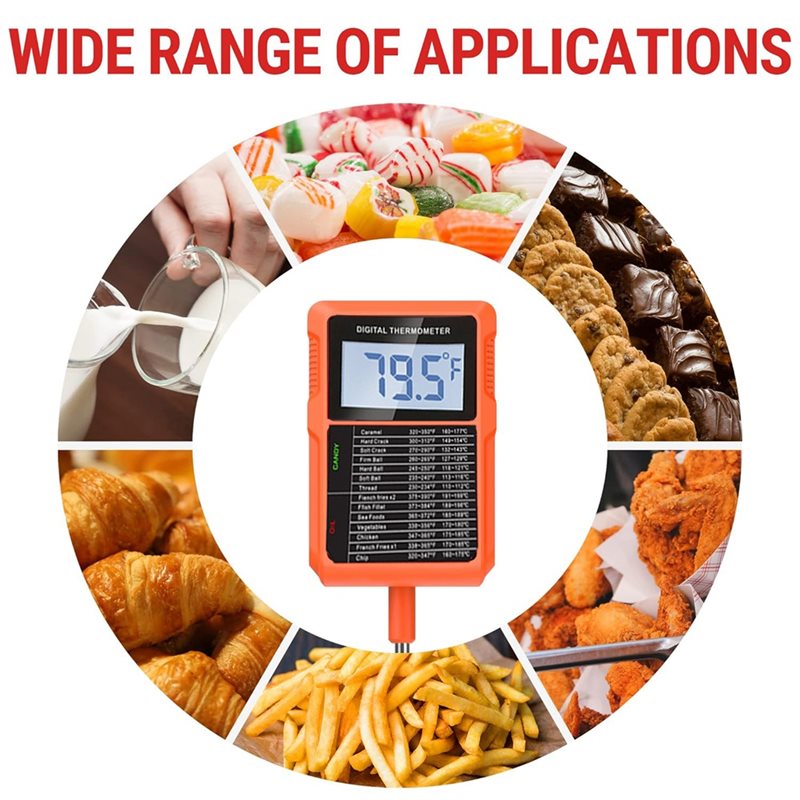 AB47-TP510 Waterproof Digital  - Instant Read Thermometer recension och pris