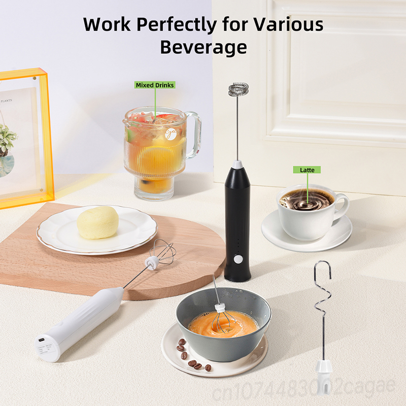 Electric Coffee Milk Foaming M - Kitchen Gadgets And Appliances recension och pris