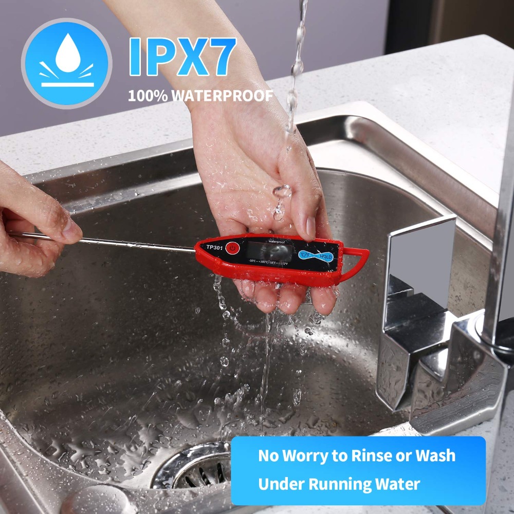Digital Water Thermometer for  - Instant Read Thermometer recension och pris