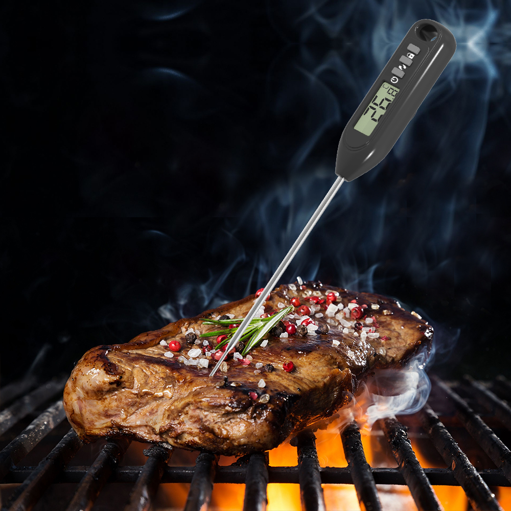 Digital Meat Food Thermometer  - Instant Read Thermometer recension och pris