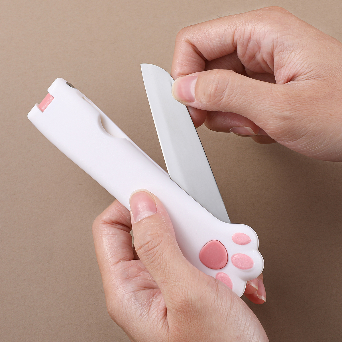 Two-in-one Fruit Knife New Hou - Kitchen Gadgets Popular recension och pris