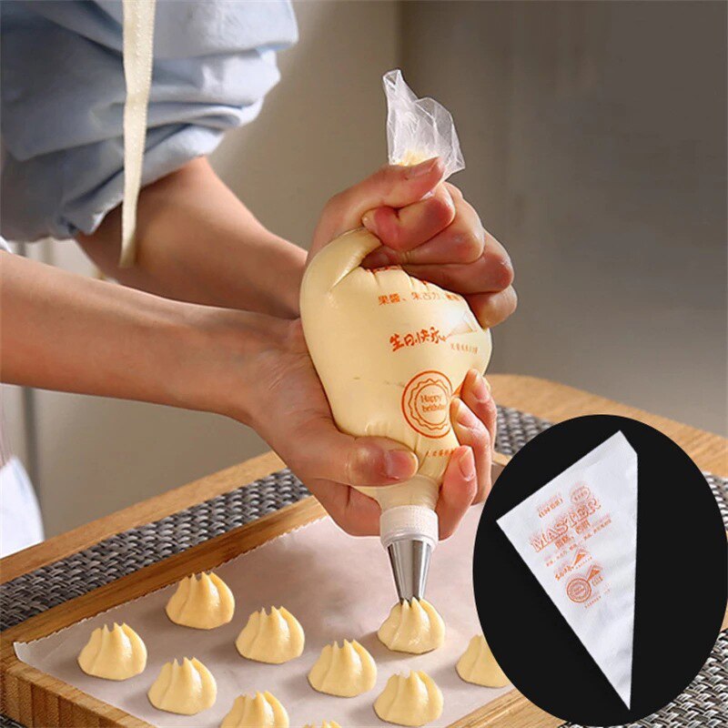 100pcs Laminating Nozzle Bag P - Kitchen Gadgets Small recension och pris