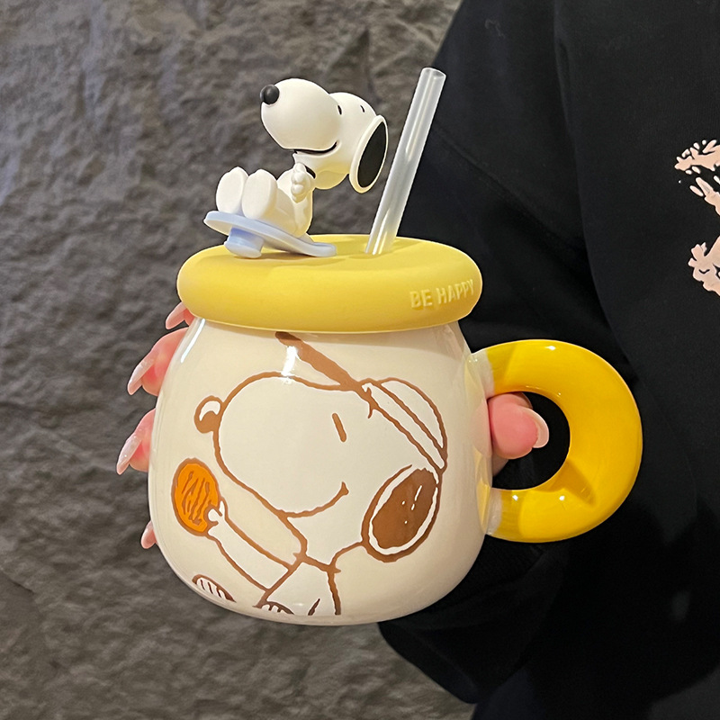 2026 New Kawaii Snoopy Ceramic - Kitchen Gadgets Gift recension och pris