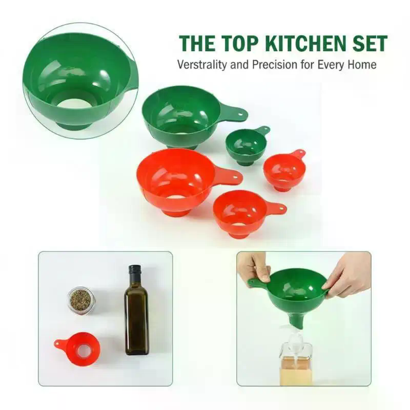 2pcs/set Wide Mouth Funnel Pla - Kitchen Gadgets Popular recension och pris