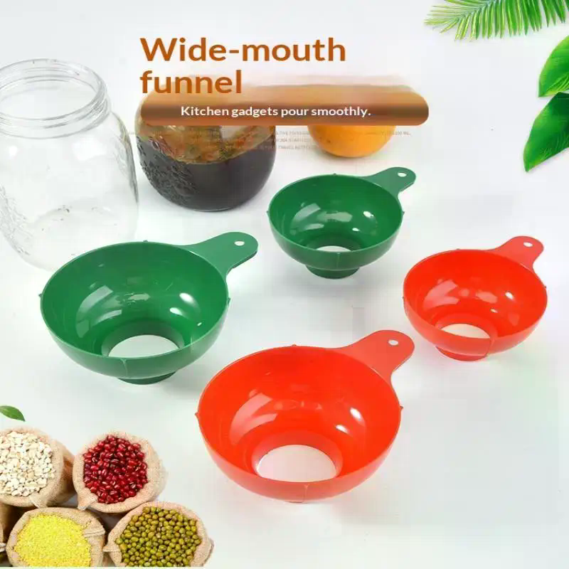 2pcs/set Wide Mouth Funnel Pla - Kitchen Gadgets Popular recension och pris