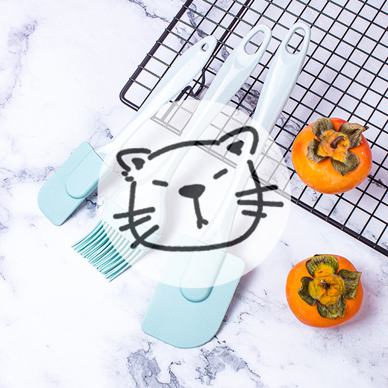 Popular 3Pcs/Set Silicone Scra - Kitchen Gadgets Popular recension och pris