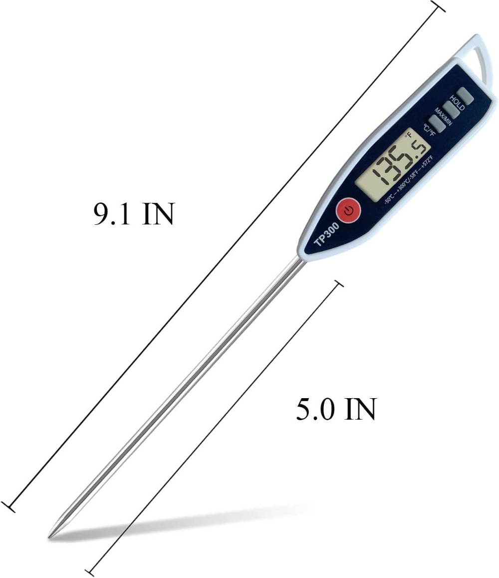 Instant Read Meat Thermometer  - Instant Read Thermometer recension och pris