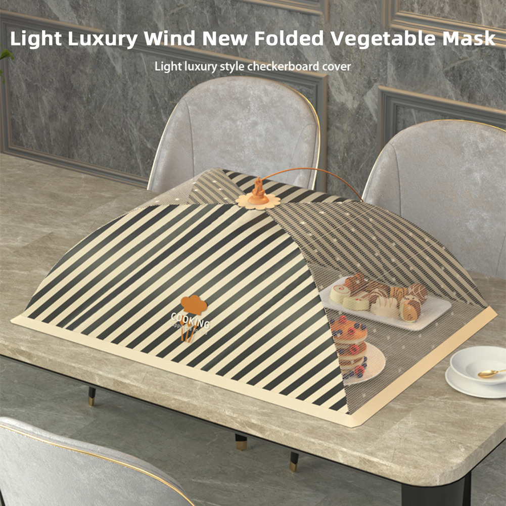 Portable Foldable Food Covers  - Kitchen Gadgets Everyone Needs recension och pris