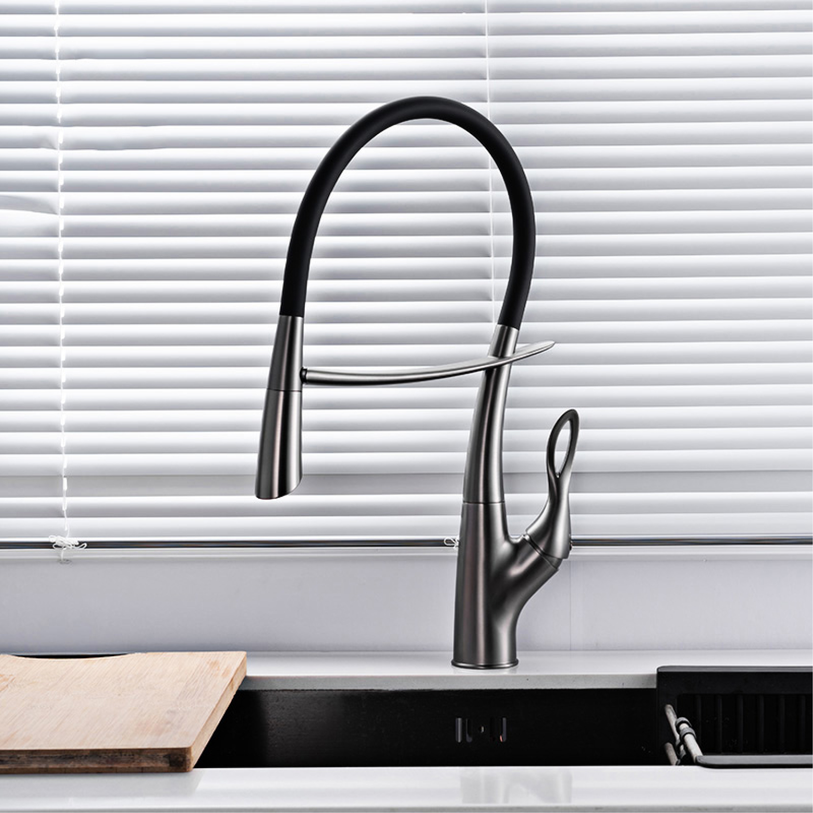 Modern luxury black brass kitc - Kitchen Gadgets Luxury recension och pris