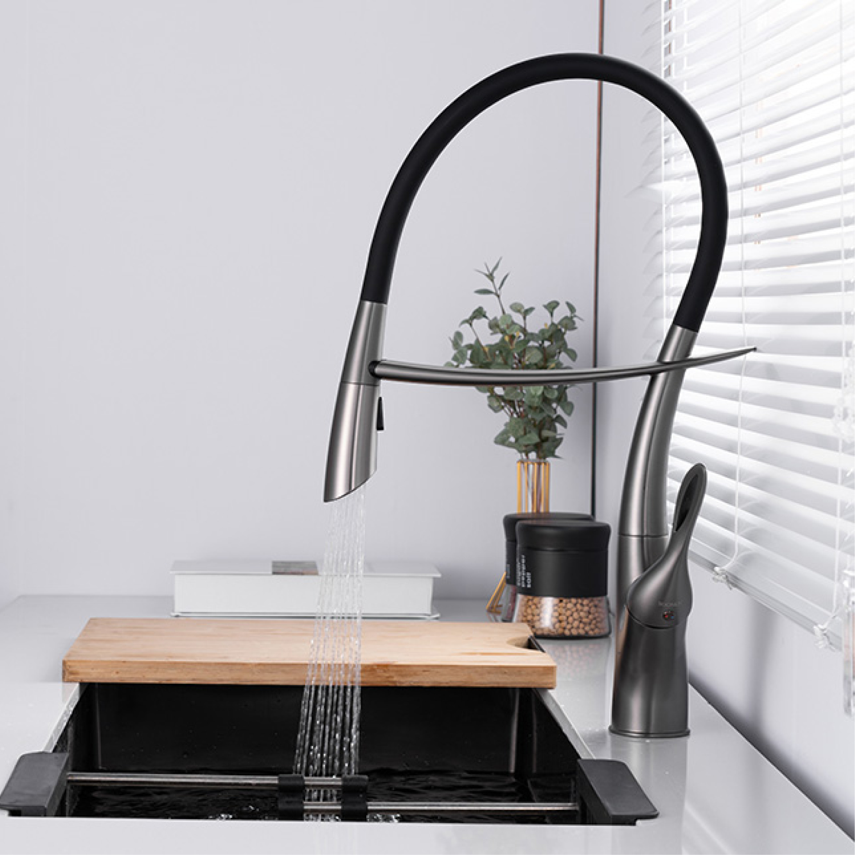 Modern luxury black brass kitc - Kitchen Gadgets Luxury recension och pris