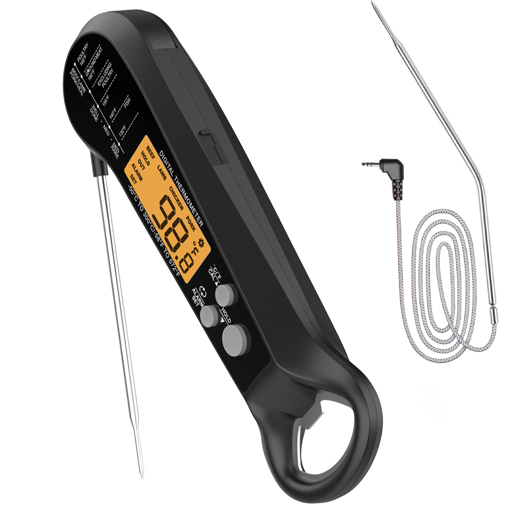 Long Cable Professional Meat T - Instant Read Thermometer recension och pris