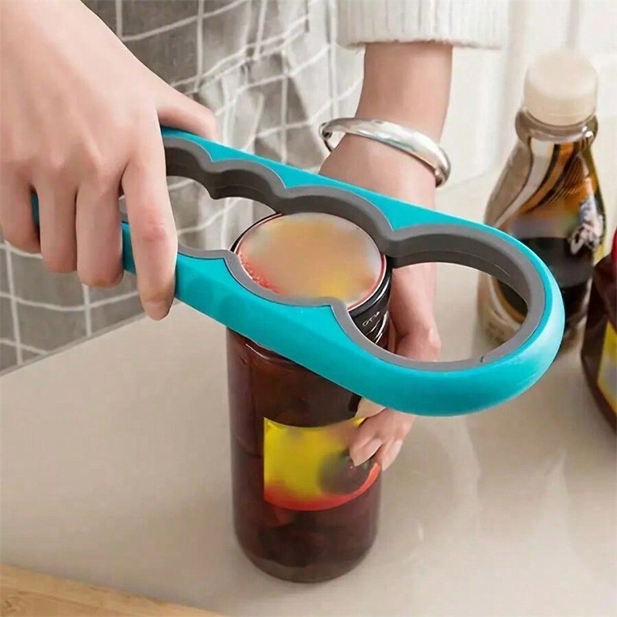 1 Pc 4-In-1 Jar Opener & Can O - Kitchen Gadgets Jar Openers recension och pris
