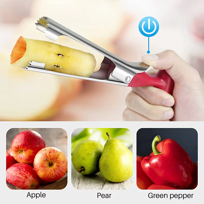 1pc Premium Apple Corer Stainl - Apple Corer Slicer recension och pris