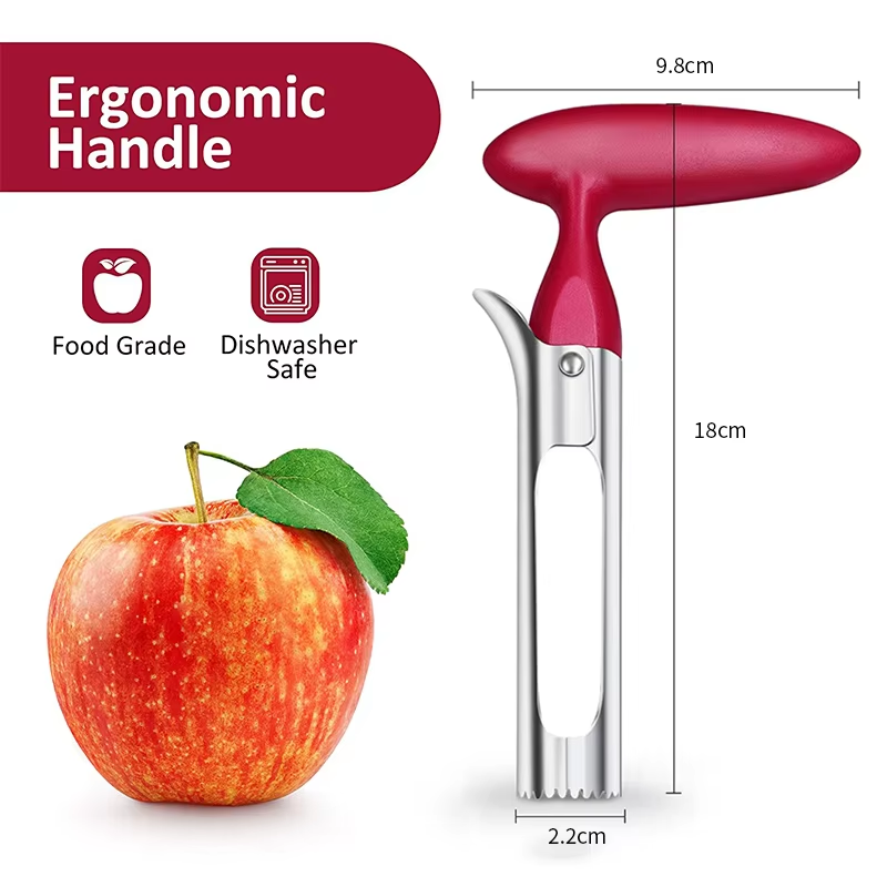 1pc Premium Apple Corer Stainl - Apple Corer Slicer recension och pris