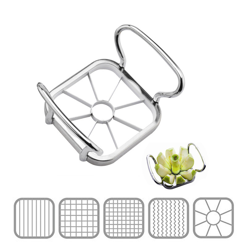 LMETJMA 5 in 1 Apple Cutter Sl - Apple Corer Slicer recension och pris