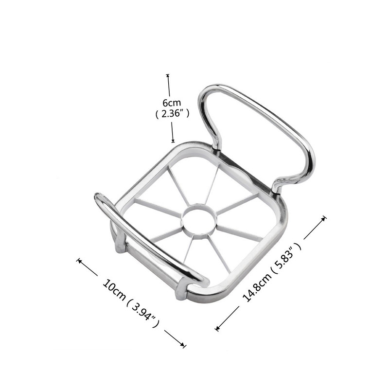 LMETJMA 5 in 1 Apple Cutter Sl - Apple Corer Slicer recension och pris