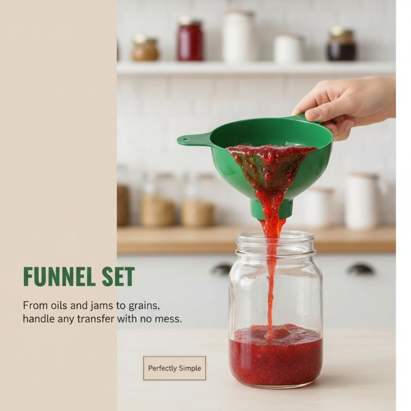 2Pcs/set High-end Wide Mouth F - Kitchen Gadgets Popular recension och pris