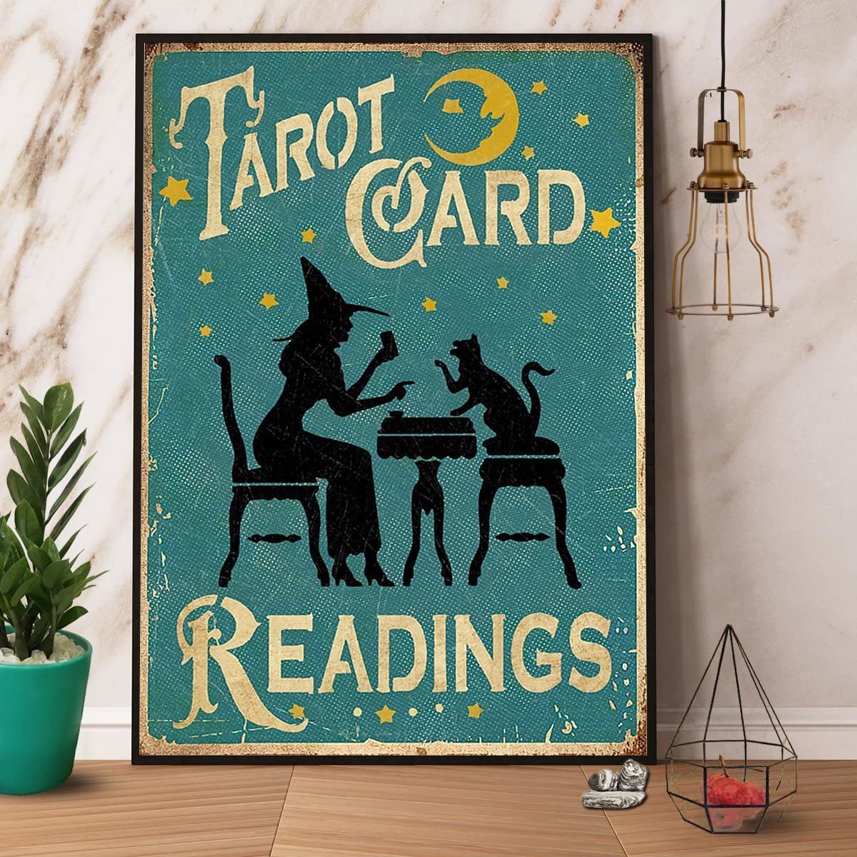 Tarot Card Reading Great Cat P - Kitchen Gadgets Gift recension och pris