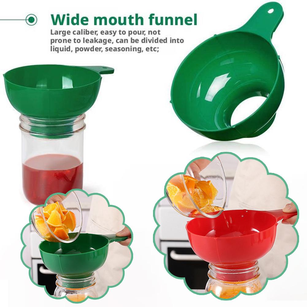 High-end Wide Mouth Funnel Pla - Kitchen Gadgets Popular recension och pris